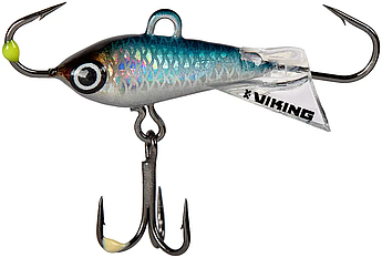 Балансир Viking Fishing Yeti Ice Jig 20mm 3.0g #11 Anchovy