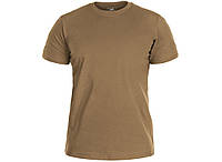 Футболка хлопковая Helikon-Tex US Brown TS-TSH-CO-30