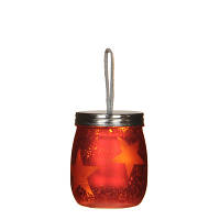 Декоративний світильник House of Seasons колір червоний