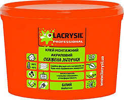 Клей акриловий Lacrysil "Скажена липучка" 1.2 кг
