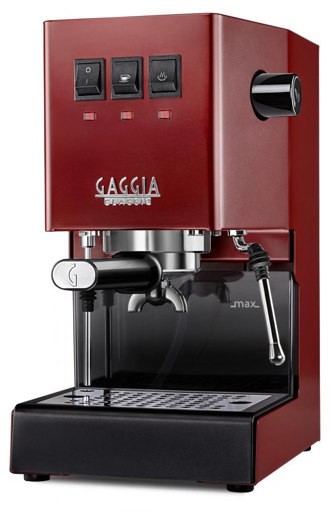 Кофеварка Gaggia Classic Evo Pro Red - фото 3 - id-p2038195524