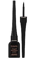 Матова водостійка підводка для очей Матт Liquid Precision Eyeliner 2000 Procent Eveline Cosmetics