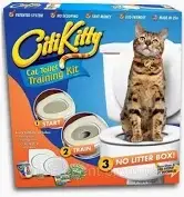 Набор для приучения кошки к унитазу (кошачий туалет) CitiKitty Сити Кити