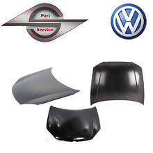 Капот на Volkswagen фольксваген Caddy, Jetta, Polo, Bora, Golf, Passat, Transporter, Touareg, Touran, Tiguan