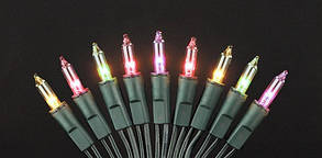 Новорічна гірлянда мультикольорова 11,5 м.Anna's Collection