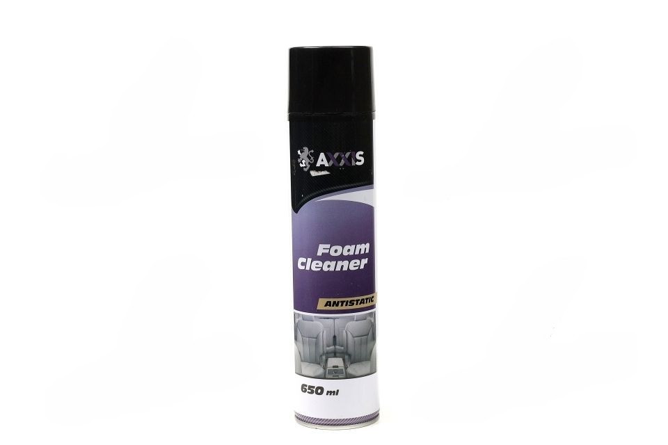 Очиститель салона пенный с щеткой 650ml AXXIS-G-5014(650)