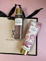 Спрей для тіла Victoria's Secret Natural Beauty Fragrance Mist Pomegranate & Lotus BALANCE