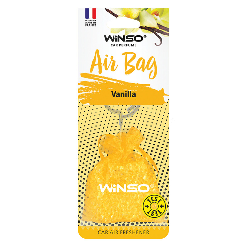 Ароматизатор мішечок Winso Air Bag Buble Gum Vanilla (530550)