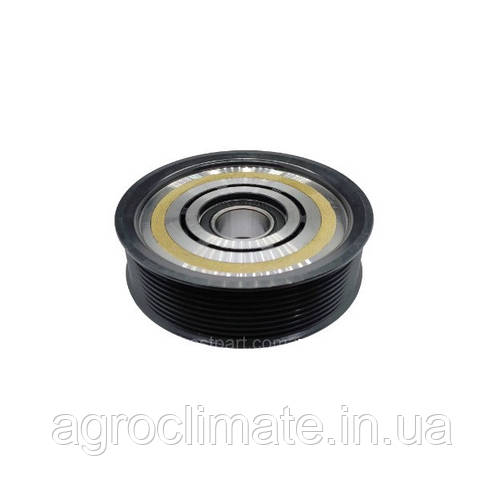 Муфта компрессора кондиционера DENSO 6SEL14 6PK, 130 мм. 35x52x20мм. (В ...