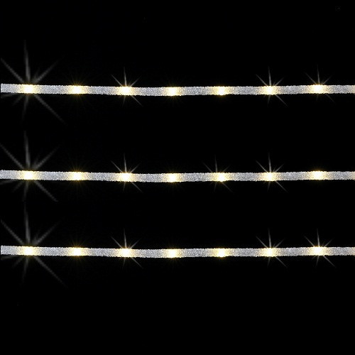 Новорічна гірлянда 8 м Мотузка Luca колір холодний білий