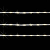 Новорічна гірлянда 8 м Мотузка Luca колір холодний білий