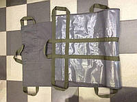 Носилки медицинские военные мягкие бескаркасные хаки 200*70 см