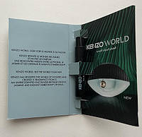 Парфюмированная вода (пробник) Kenzo World 1 мл