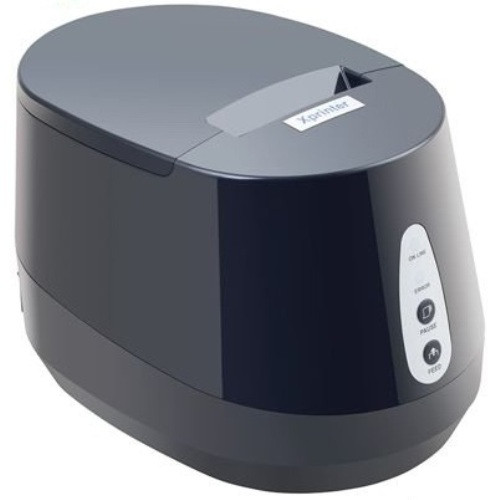 Принтер чеків-етикеток Xprinter XP-237B USB+Bluetooth один із найменших у своєму класі, фото 1