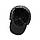 Шапка вушанка з козирком - Чорна чоловіча зимова шапка з хутром - зимова шапка маска, фото 5