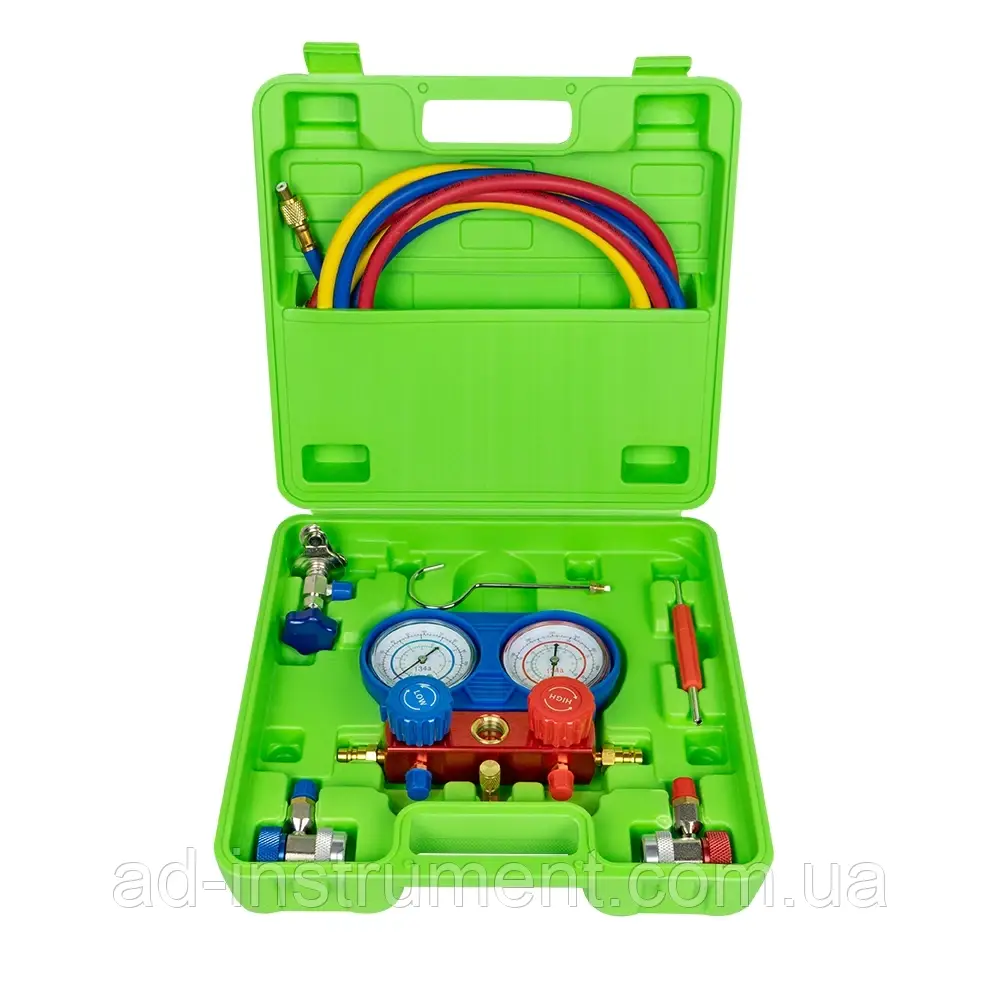 Манометрический коллектор для фреона R134a. 53329 JBM: продажа, цена в ...