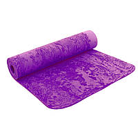 Коврик для фитнеса и йоги PER 8мм SP-Planeta FI-4936 1,83x0,61м Фиолетовый (AN0495)