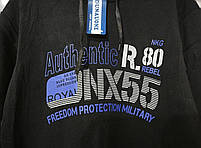 Толстовка утеплена чоловіча оптом, M-4XL рр, № Hay-R-2196, фото 2