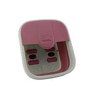 Ванночка массажер для ног Multifunction Footbath 8860 Pink N