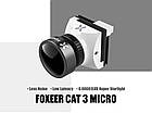 Камера для FPV дронов Foxeer Cat 3 Micro low Latency 1200TVL 0.00001Lux Night Camera (White), фото 10