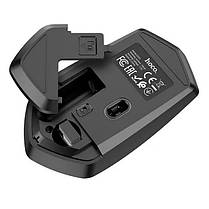 Бездротова миша оптична HOCO Cool 2.4G DI33 Black N, фото 4