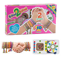 Детский творческий набор для плетения браслетов
