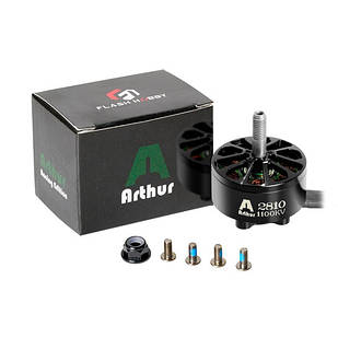 Мотор для FPV-дрона Flash hobby Arthur A2810 1100KV black (Brushless outrunner)