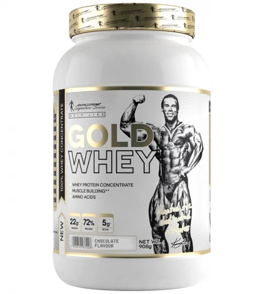 Протеїн Kevin Levrone Gold Line Gold Whey 908g