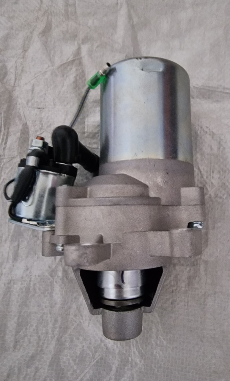 Стартер електричний 168f/170f 17 зубців двигун бензин мотоблоки, генератори, віброплита, мотопомпа, фото 1