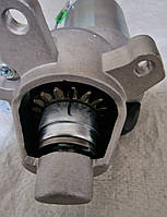 Стартер електричний 168f/170f 17 зубців двигун бензин мотоблоки, генератори, віброплита, мотопомпа, фото 2