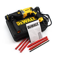 Перфоратор DeWALT D25143K (900 Вт, 3.2 Дж) Профессиональный перфоратор Деволт