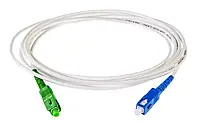 Патчкорд оптический Optolink FTTH SC/APC-SC/UPC (FTTH SC/APC-SC/UPC, 3mm, 10m (G.657A)