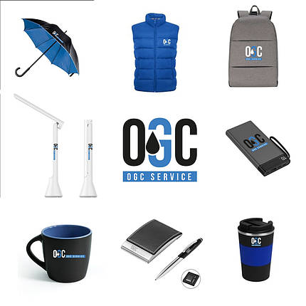 Брендована продукція для компаній, брендовані подарунки, друк лого, фото 1