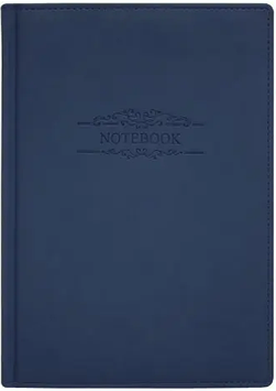 Щоден. A5 "Optima" недат. лін. Vivella темно-синій №O20823-24(20)