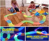 Magic Track 220 деталей Гнучка іграшкова дорога з машинкою, фото 2