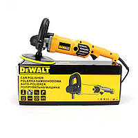 Полировальная шлифмашина DeWalt DWP 849X (1250 Вт, 3500 об/мин) Шлифмашина с регулятором оборотов Деволт