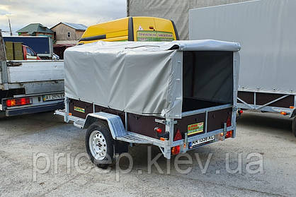 Тент на причіп для легкового автомобіля, пошиття під замовлення