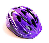 Защитный шлем с регулировкой размера Scale Sports M 52-56 см Violet (293309219)