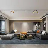 Трековый магнитный Светильник ALUMLED 7W CREE1304, фото 5