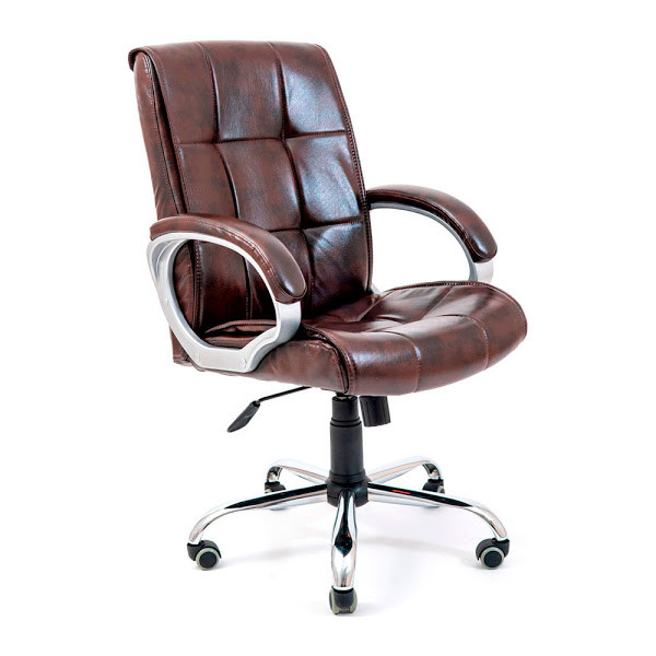 Комп'ютерне крісло для дому та офісу Аризона Ю Arizona U Хром М1 Richman, крісло керує поворотним, фото 1