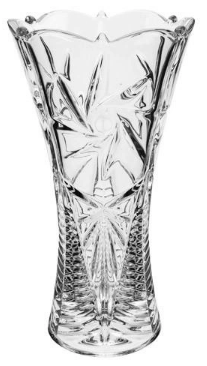Ваза скло "Bohemia.Pinwheel" 25cм №b89001-99030/250/2949