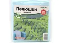 Пелюшки щоденні з ароматом зеленого чаю 45*60 см, 28 г/3 г №10 (уп)*36