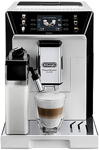 Кавомашина автоматична Delonghi PrimaDonna Class ECAM 550.65.W