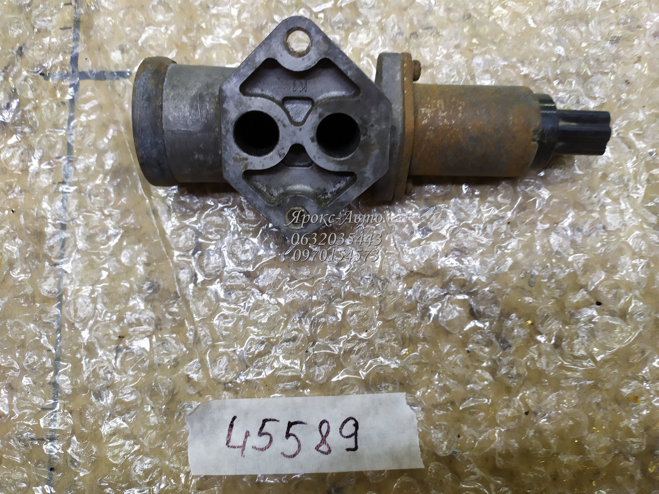 Клапан холостого хода 2.0 8V FO FORD TRANSIT 86-00 000045589, фото 1