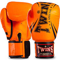 Перчатки боксерские TWINS FBGVSD3-TW6 14 Оранжевый