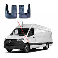 Брызговики передние Mercedes Sprinter 907 2018-2023 2шт, Турцыя