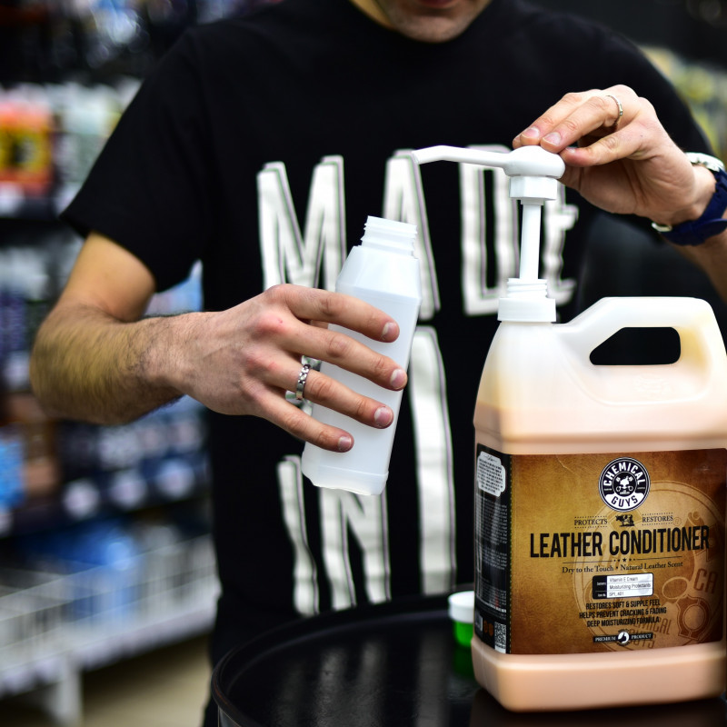 Кондиціонер для догляду за шкіряними покриттями Leather Conditioner - 100 гр, фото 1