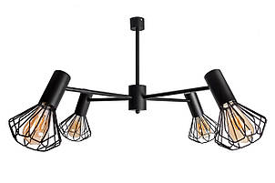 Люстра MSK Electric Diadem на чотири плафони NL 22152-4 BK, фото 1