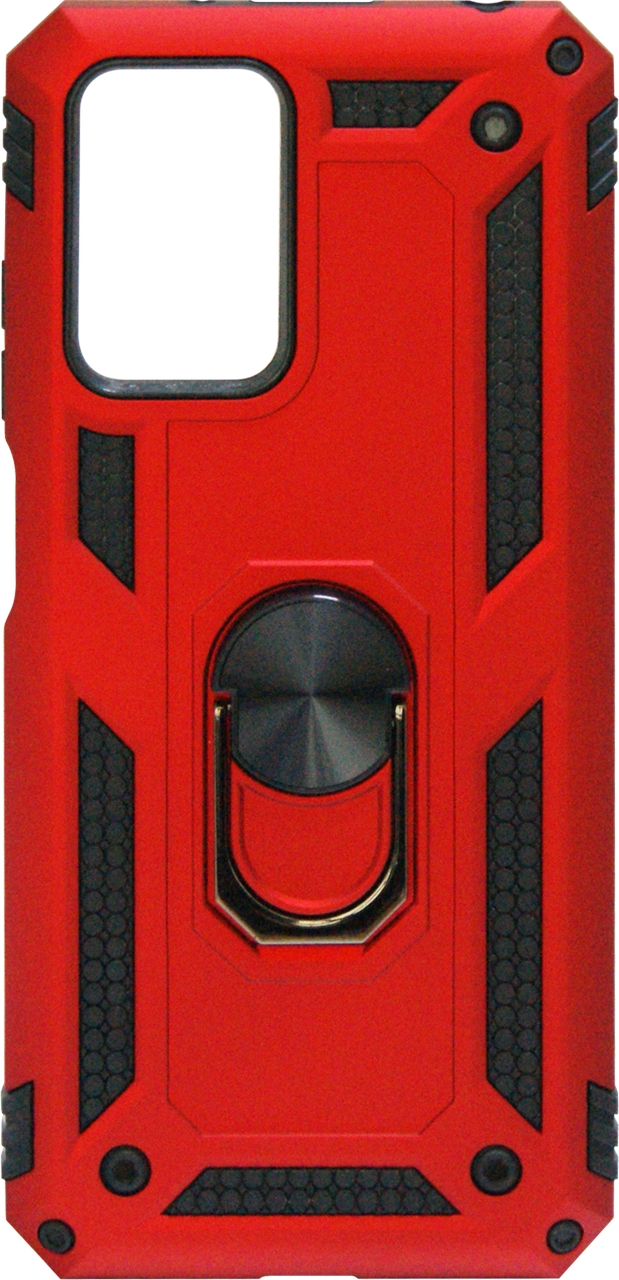 Накладка Xiaomi Redmi 10/Note 11 4G CN Hard Defence Honor New Червоний