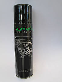 Аерозоль фарба темно-синя "Leather Fresh" Salamander PROFESSIONAL для гладкої шкіри